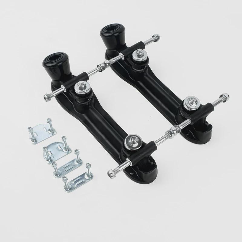 PP BASE + BLACK PU BRAKES _L (37-39 SIZE SHOES)